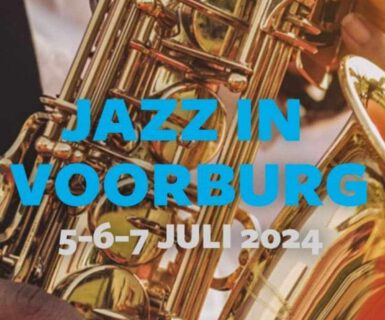 Jazz in Voorburg 5,6,7 juli 2024