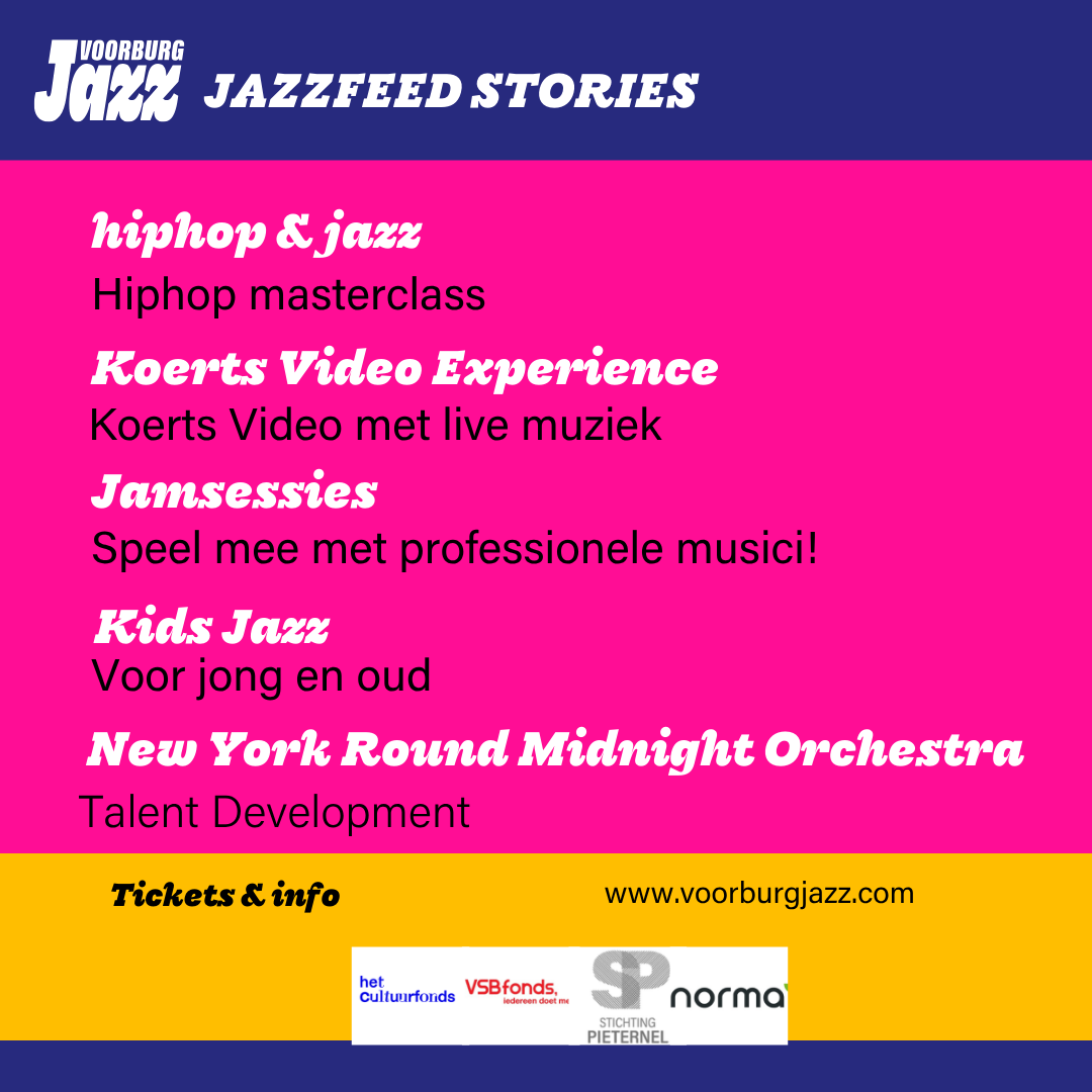 Jazzfeed Stories 2026
