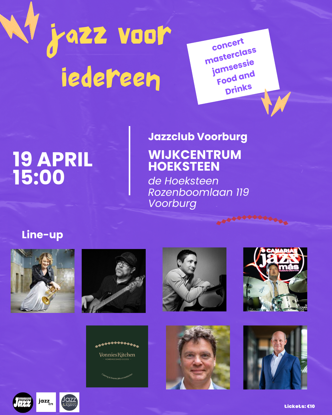 19 april Jazz’n Jam