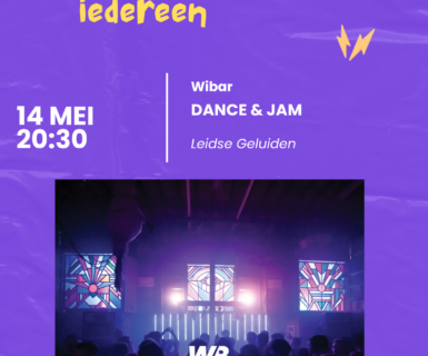 Jazz voor iedereen – Leiden