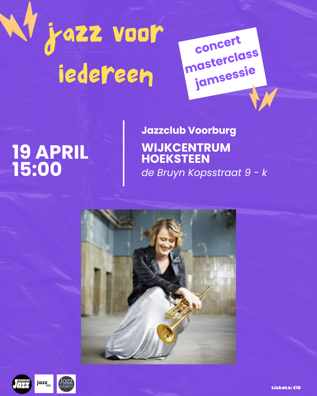 19 april Jazz’n Jam