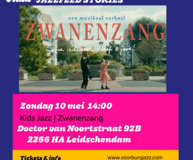 Kids Jazz: Zwanenzang